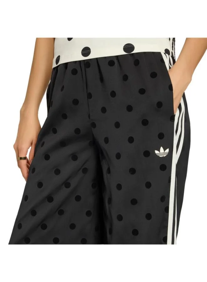 adidas Originals  SATIN POLKA DOTS WIDE LEG PANT for Women | Best Price UAE